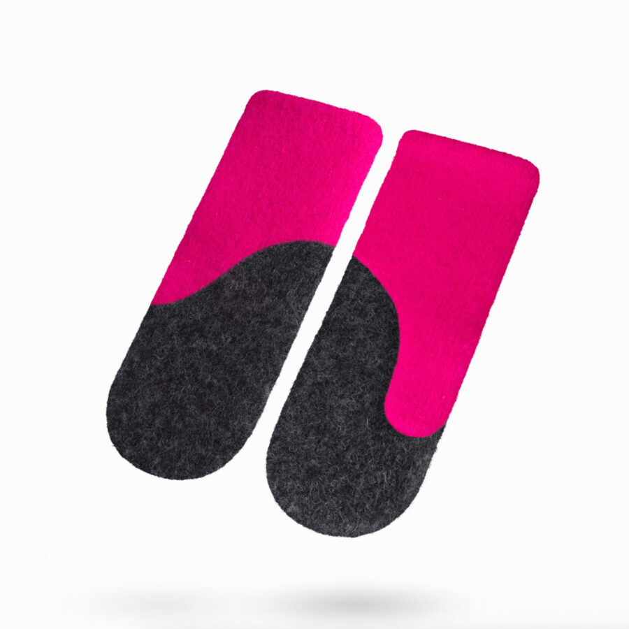 Kindad - Neon Pink; Dark Grey - Image 4