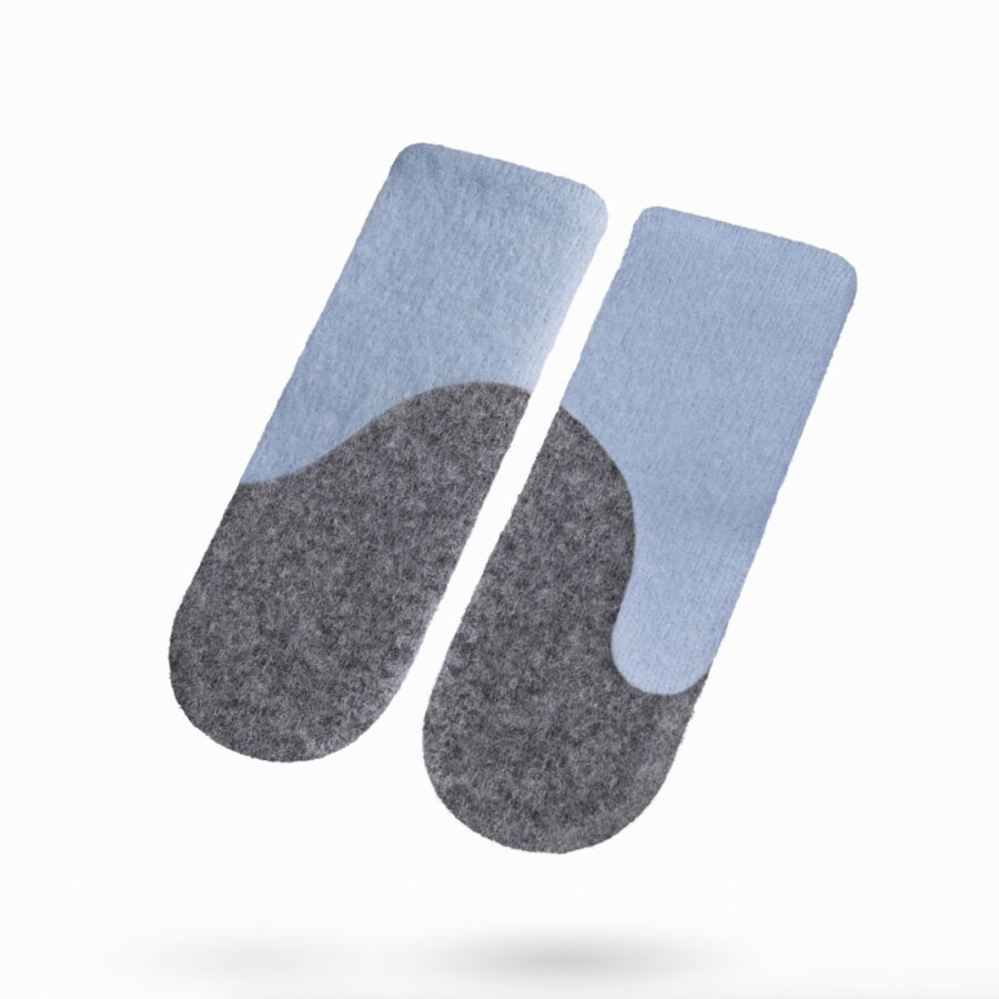 Kindad - Light Blue, Medium Grey