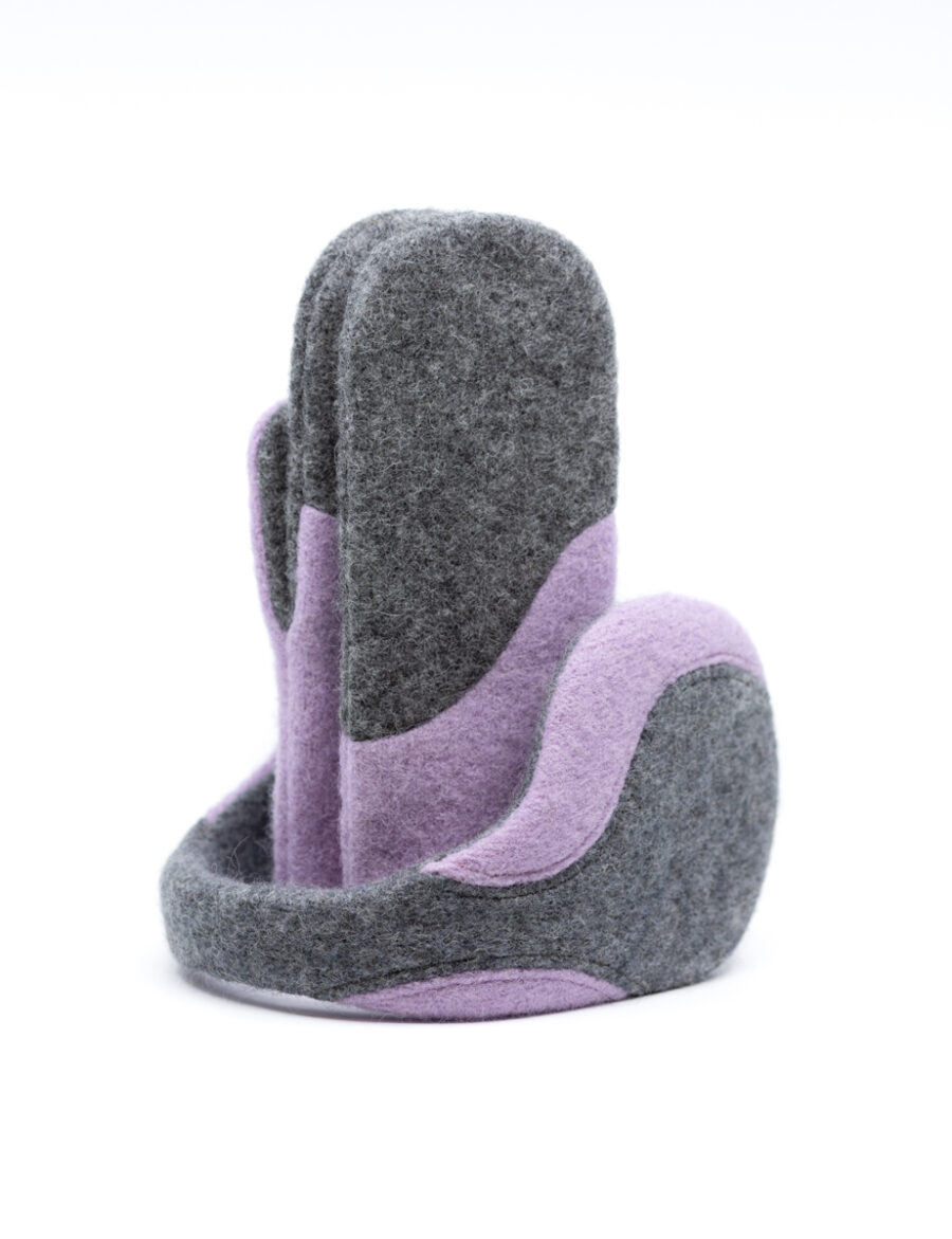 Kindad - Medium Grey, Lilac