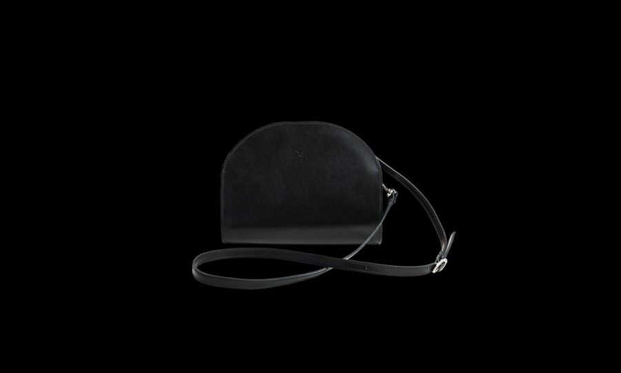 Käekott Half Moon - Black - Image 3