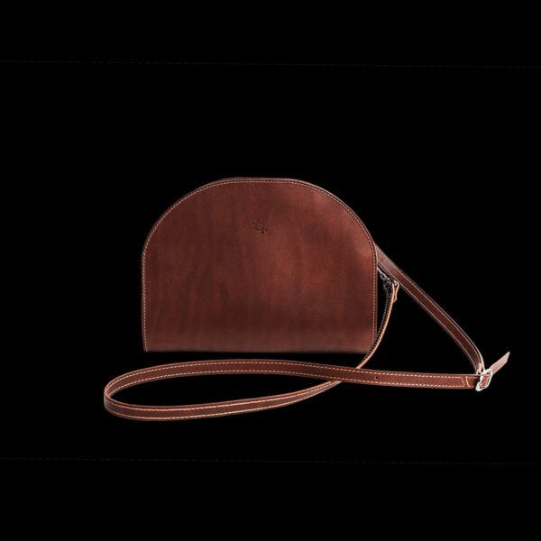 Käekott Half Moon - Cognac