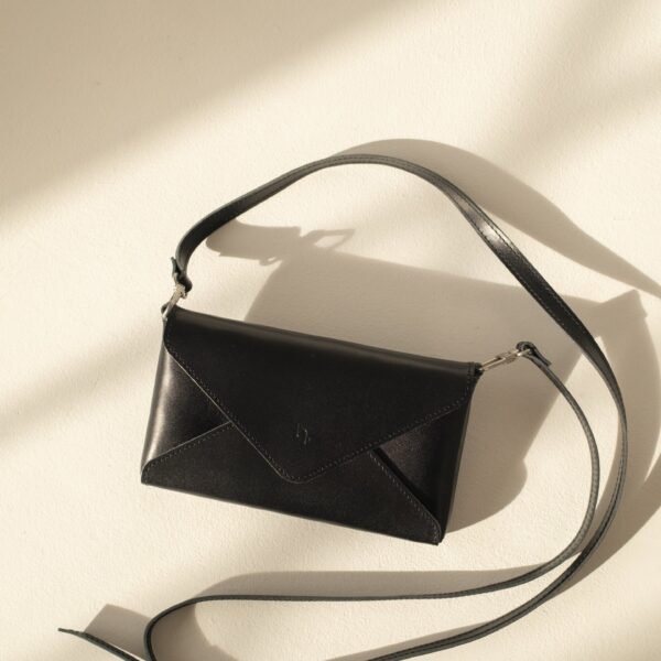 Mini Model Clutch - Black