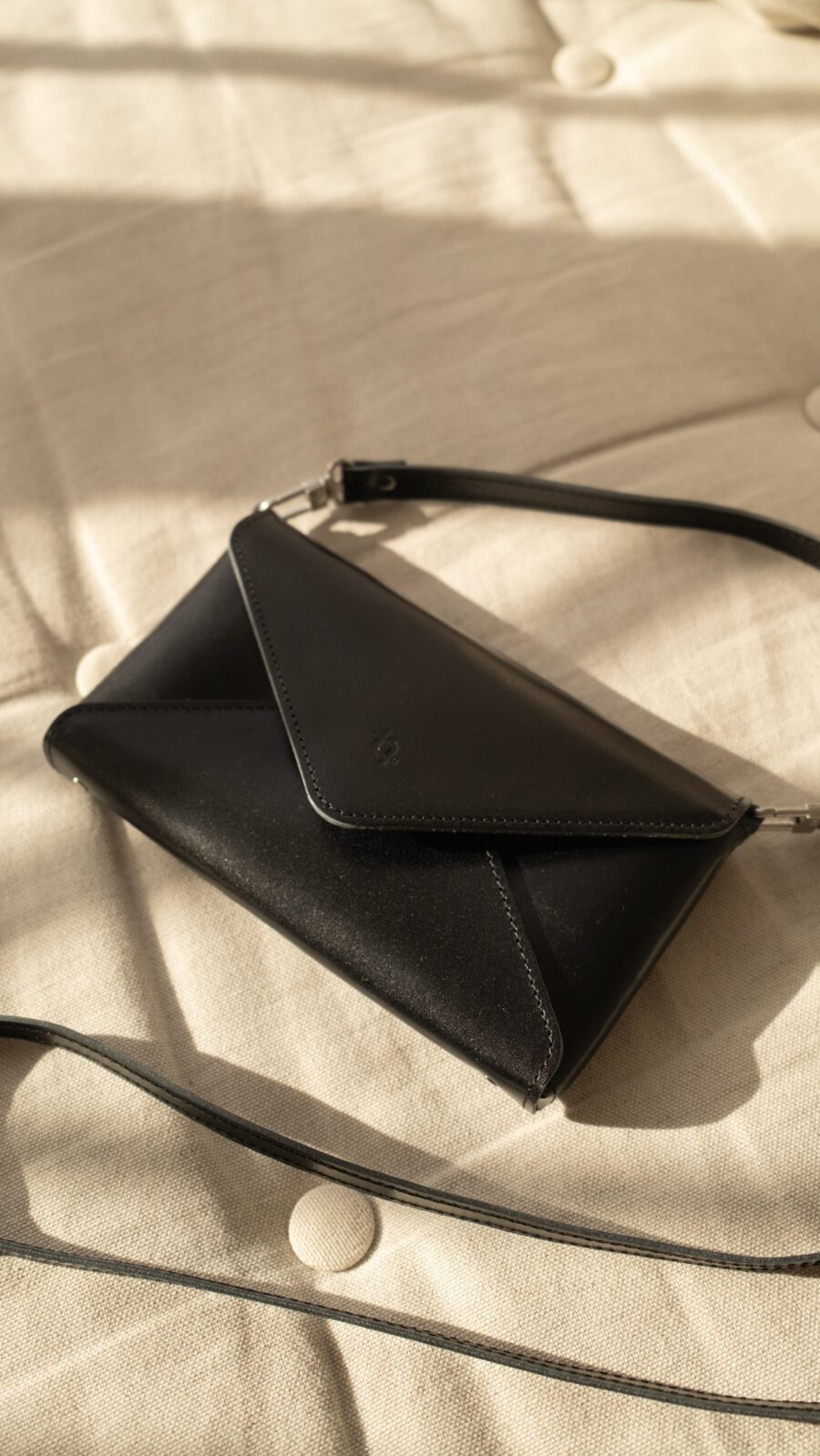 Mini Model Clutch - Black - Image 2