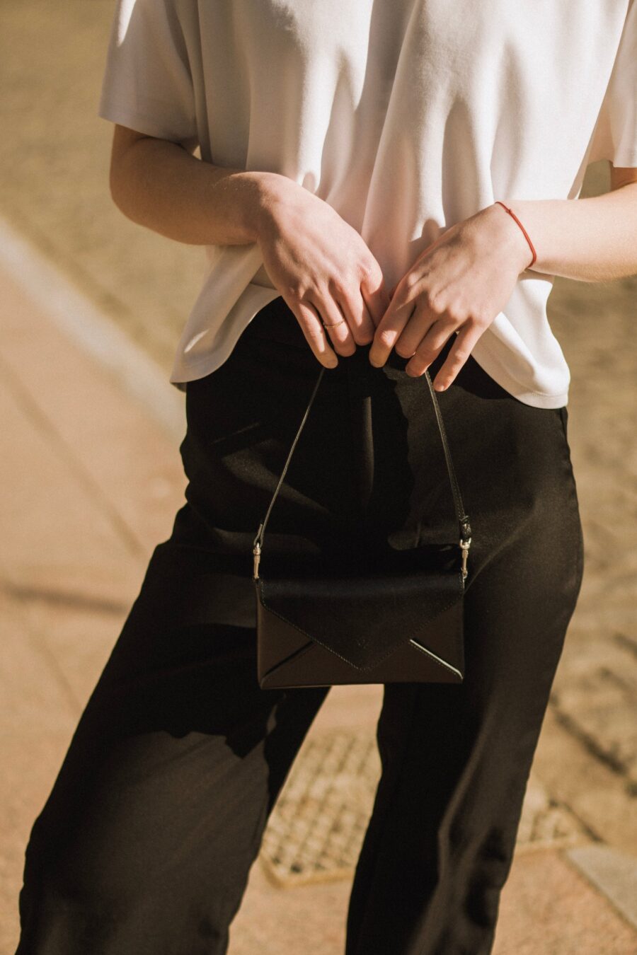 Mini Model Clutch - Black - Image 3