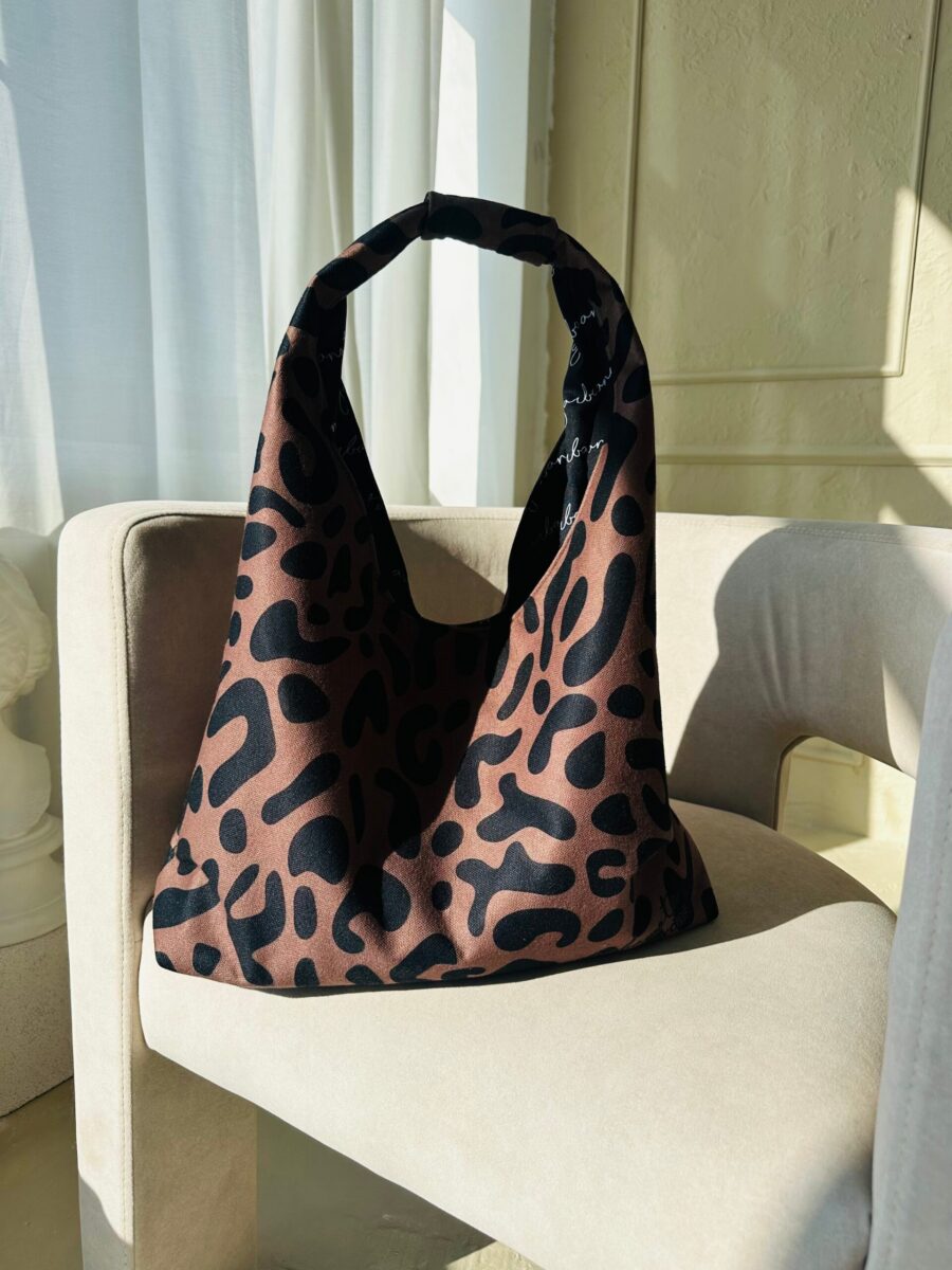 Moon Bag - Classic Leopard - Image 5