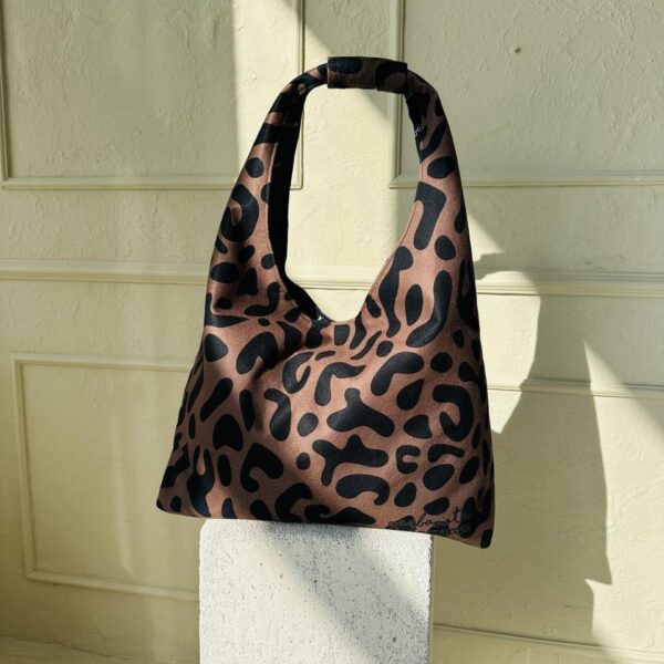 Moon Bag - Classic Leopard