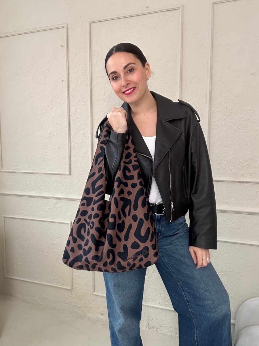 Moon Bag - Classic Leopard - Image 3