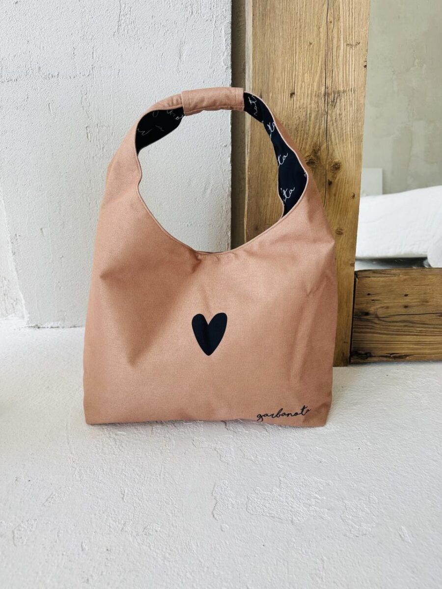 Moon Bag Heart - Cream - Image 6