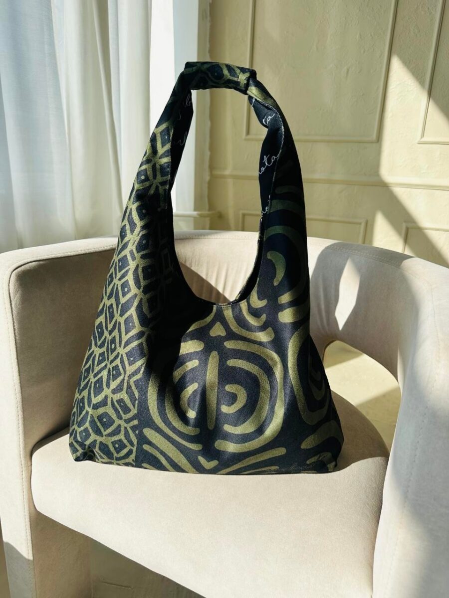 Moon Bag - Khaki Pattern - Image 6