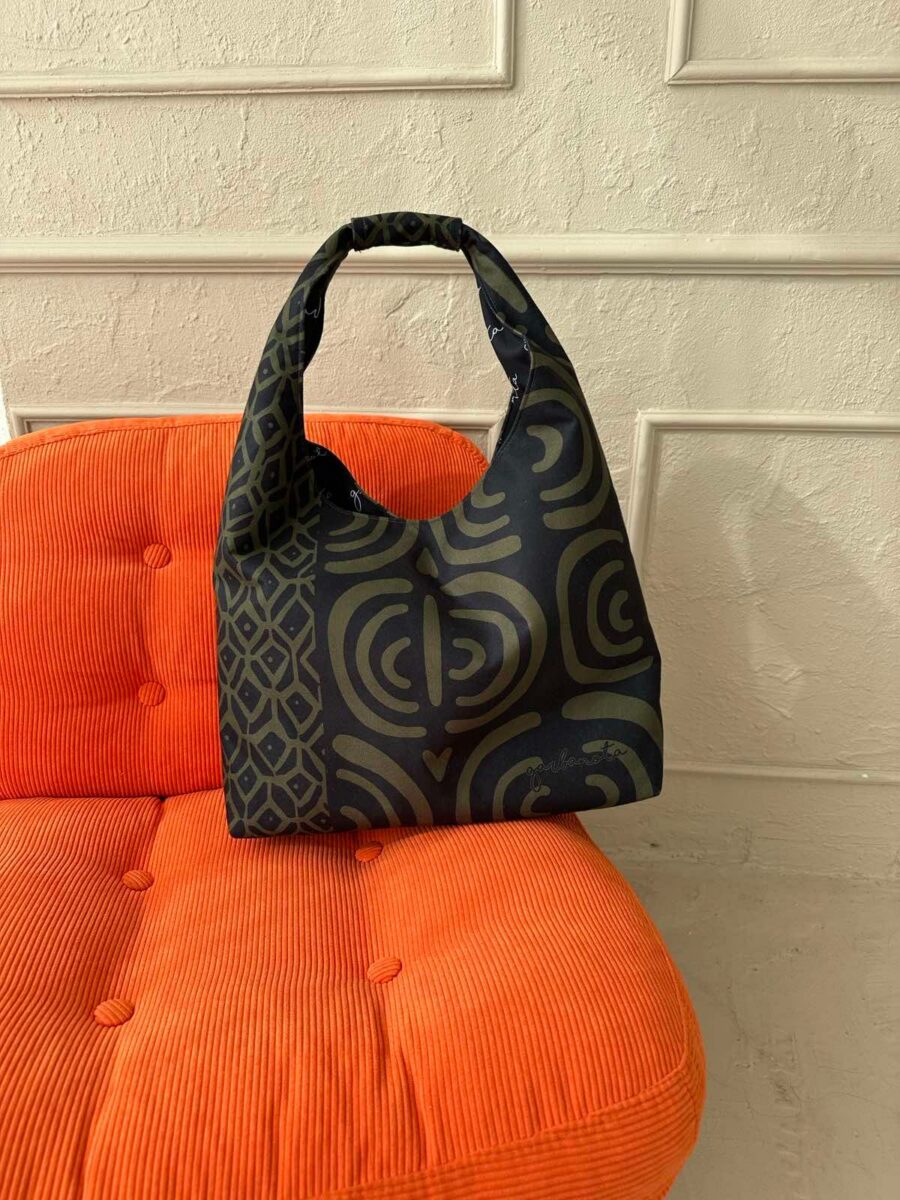 Moon Bag - Khaki Pattern - Image 2