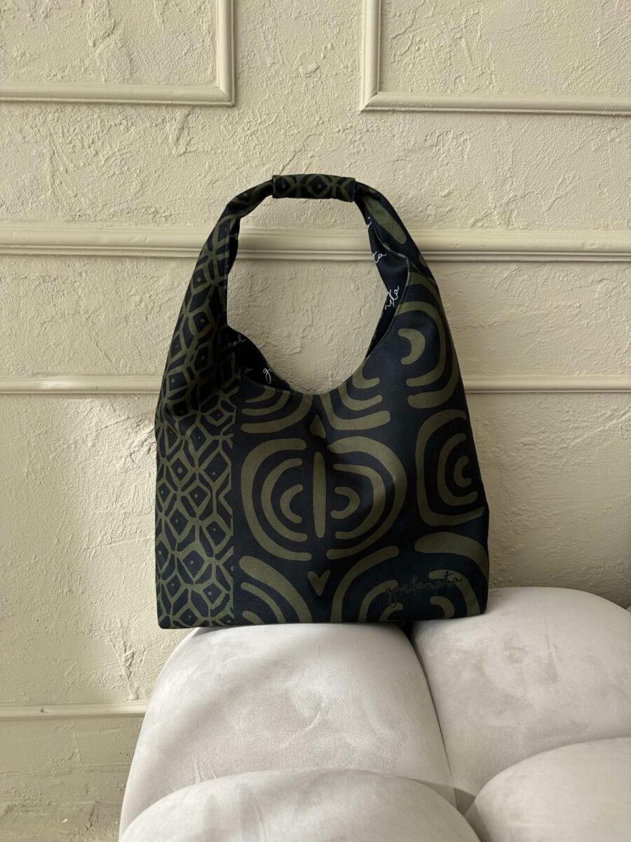 Moon Bag - Khaki Pattern - Image 8