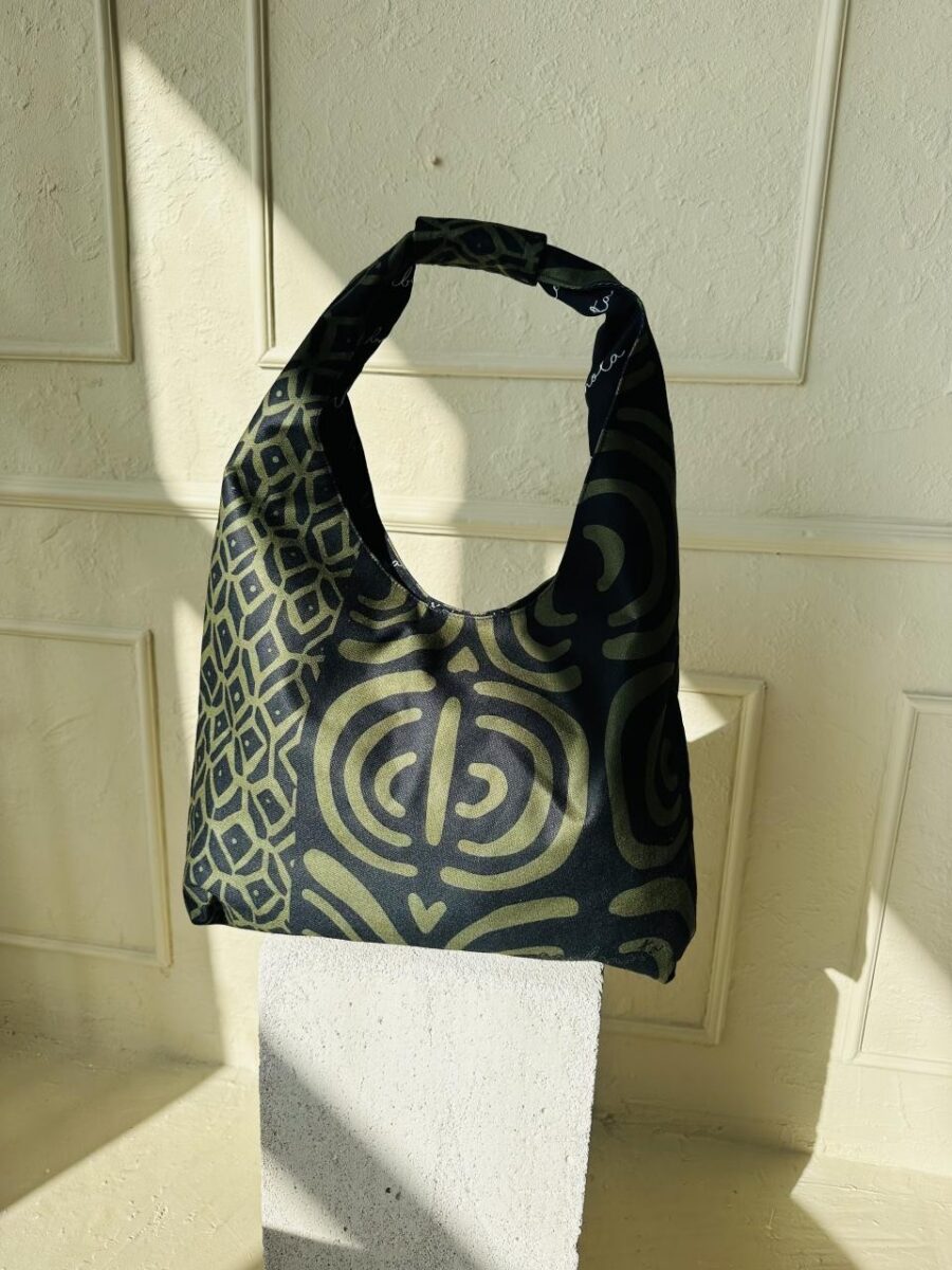 Moon Bag - Khaki Pattern - Image 7