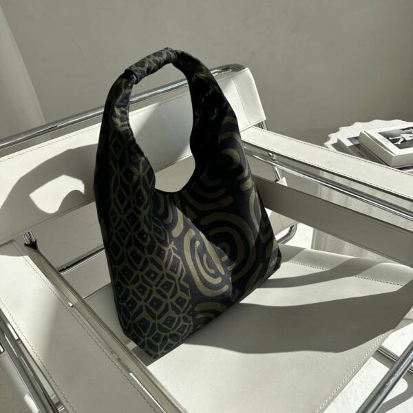 Moon Bag - Khaki Pattern