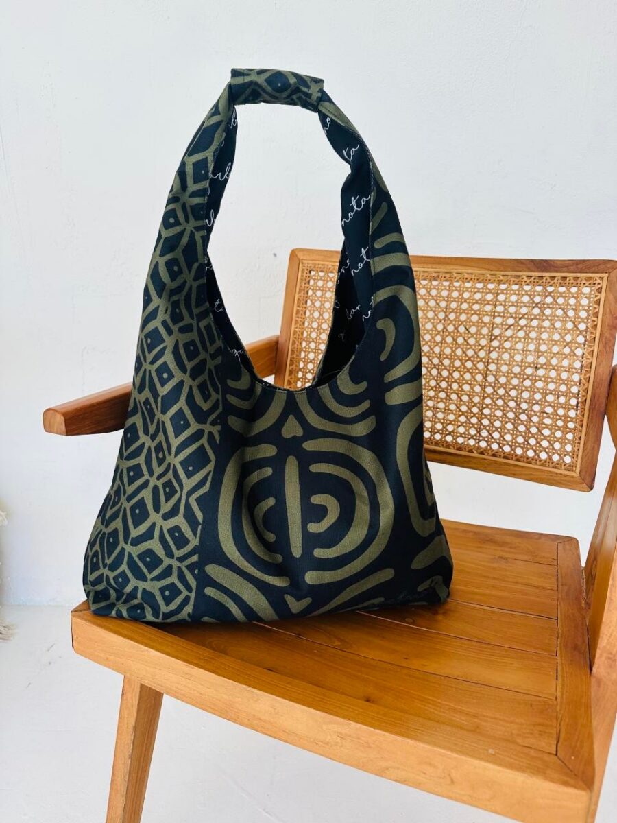 Moon Bag - Khaki Pattern - Image 4