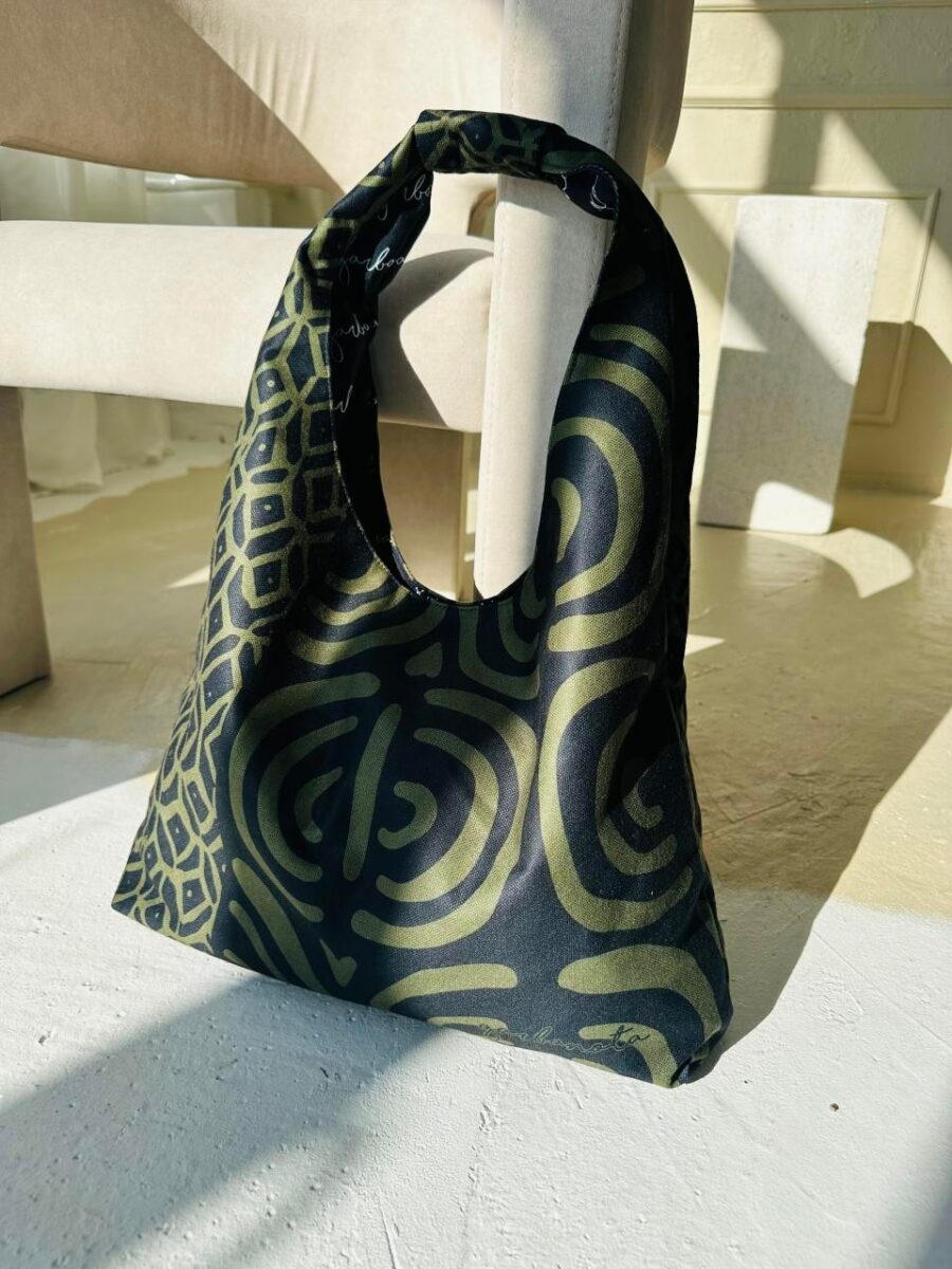 Moon Bag - Khaki Pattern - Image 5