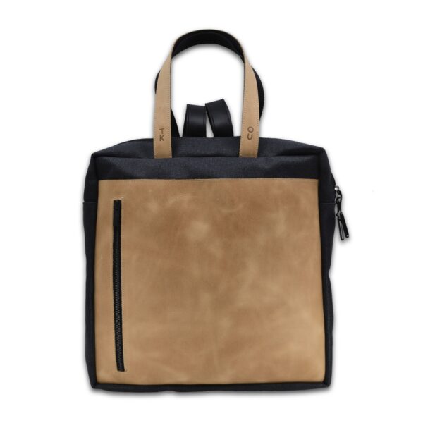 Stockholm nahast seljakott - Beige