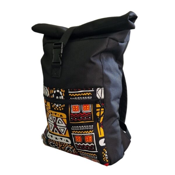 Veekindel seljakott - Yellow Pattern